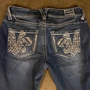 Vanity bedazzled jeans